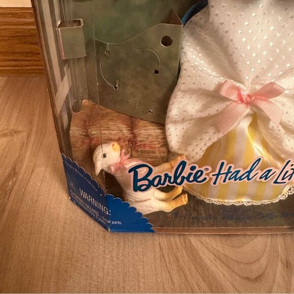 Barbie Had A Little Lamb 1998 Mattel Nursery Rhyme Collection Collector Edition - Picture 2 of 11